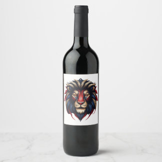 Étiquette Pour Bouteilles De Vin Lion King