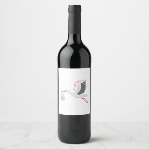 Étiquette Pour Bouteilles De Vin Livraison spéciale