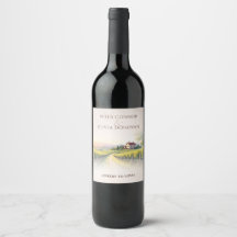 Mariage Romantique Intemporel au Vignoble Rustique