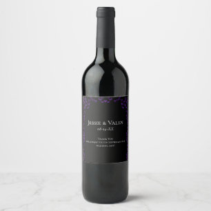 ÉTIQUETTE POUR BOUTEILLES DE VIN MODÈLE SWIRL