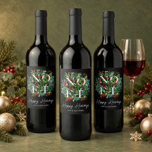 NOEL Verdure Baies Joyeuses Fêtes