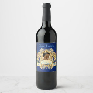 Étiquette Pour Bouteilles De Vin Notre Petit Prince  Royal African Prince Elegant