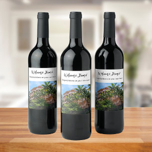 Étiquette Pour Bouteilles De Vin Nouveau foyer photo