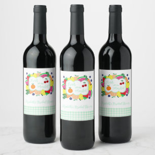 Étiquette Pour Bouteilles De Vin Nouvellement Disponible Enterrement de Vie de Jeun