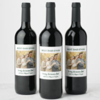 Photo personnalisée de meilleur père