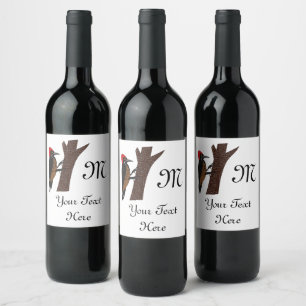 Étiquette Pour Bouteilles De Vin Pic puissant