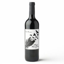 Piment moderne, noir et blanc