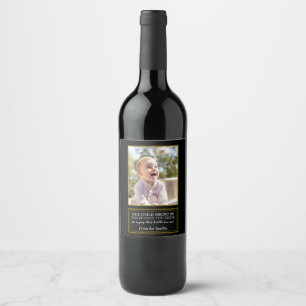Étiquette Pour Bouteilles De Vin Professeur honnête présent profiter de cette boute