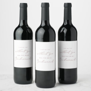 Étiquette Pour Bouteilles De Vin Proposition d'aide-mémoire sur la calligraphie or 