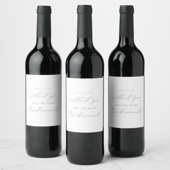Étiquette Pour Bouteilles De Vin Proposition d'aide-mémoire sur la calligraphie or  (Bouteilles)