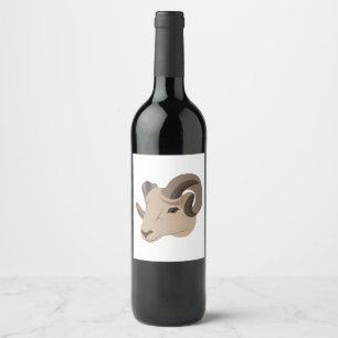 Étiquette Pour Bouteilles De Vin Ram