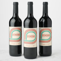 Rétro 1986 40e anniversaire Corail Bohème Rayures