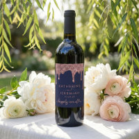 Rose bleu marine Parties scintillant Mariage de la