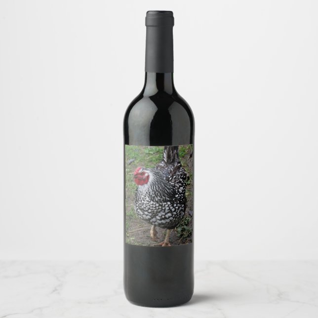 Étiquette Pour Bouteilles De Vin Ruth (Devant)