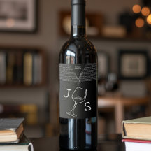 Simple moderne minimaliste contemporain Nom person