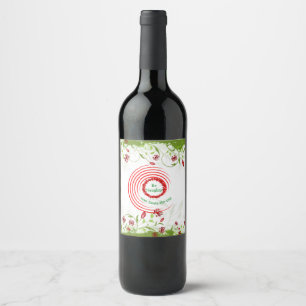 Étiquette Pour Bouteilles De Vin Sois méchant #2