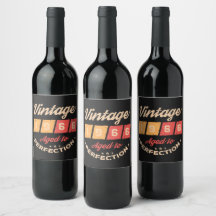 Soixantième anniversaire personnalisé vintage 60 a