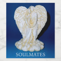 SOULMATES - Étiquette de vin