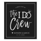 The I Do Crew | Cadeau pour les invités de mariage