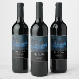Étiquette Pour Bouteilles De Vin Tous les Mariages de la veille de la hirondelle