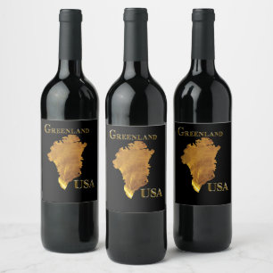 ÉTIQUETTE POUR BOUTEILLES DE VIN TRUMP