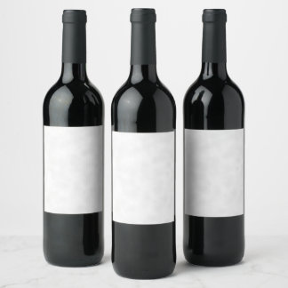 Étiquette Pour Bouteilles De Vin Vide Pour Vous De Customiser -