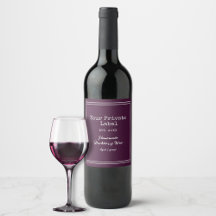  Votre vin de mûre fait maison en marque privée 