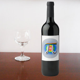 Étiquette Pour Bouteilles De Vin Zone Jour Pi
