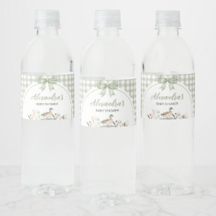 ÉTIQUETTE POUR BOUTEILLES D'EAU 