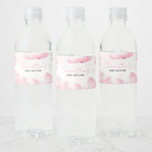 ÉTIQUETTE POUR BOUTEILLES D'EAU 