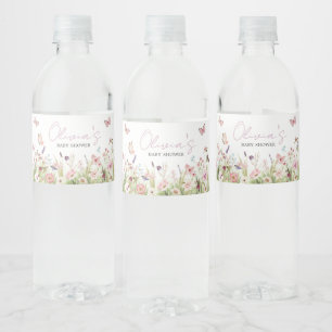 ÉTIQUETTE POUR BOUTEILLES D'EAU 