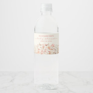 ÉTIQUETTE POUR BOUTEILLES D'EAU 