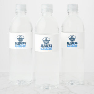 ÉTIQUETTE POUR BOUTEILLES D'EAU 