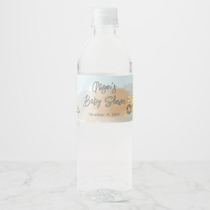 ÉTIQUETTE POUR BOUTEILLES D'EAU 