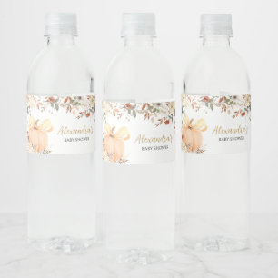 ÉTIQUETTE POUR BOUTEILLES D'EAU 