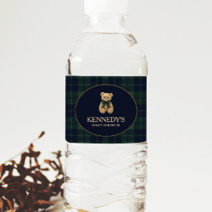 ÉTIQUETTE POUR BOUTEILLES D'EAU 