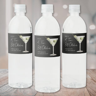 ÉTIQUETTE POUR BOUTEILLES D'EAU 