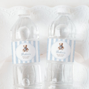 ÉTIQUETTE POUR BOUTEILLES D'EAU 