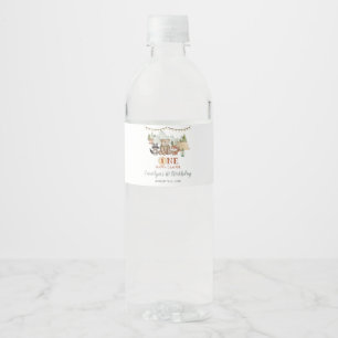ÉTIQUETTE POUR BOUTEILLES D'EAU