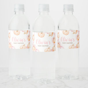 ÉTIQUETTE POUR BOUTEILLES D'EAU