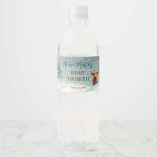 ÉTIQUETTE POUR BOUTEILLES D'EAU 