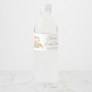 ÉTIQUETTE POUR BOUTEILLES D'EAU 