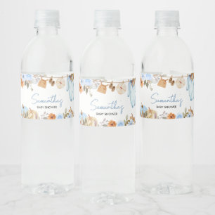 ÉTIQUETTE POUR BOUTEILLES D'EAU