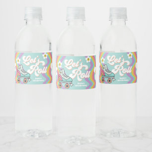 ÉTIQUETTE POUR BOUTEILLES D'EAU 
