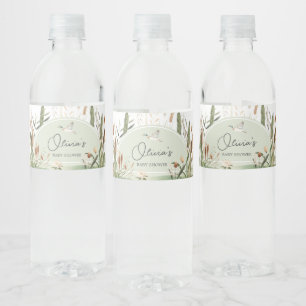 ÉTIQUETTE POUR BOUTEILLES D'EAU