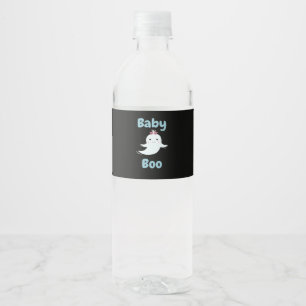 Étiquette Pour Bouteilles D'eau Baby Boo Cute Halloween Cadeau Enfants Ou Couples