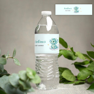 Étiquette Pour Bouteilles D'eau Baby Dragon