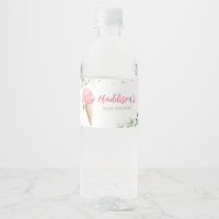 Baby Shower Crème Glacée Rose