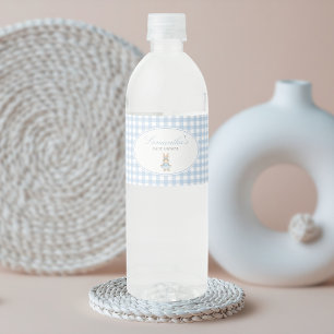 Étiquette Pour Bouteilles D'eau Baby Shower de Somebunny