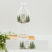 Baby shower des animaux forestiers